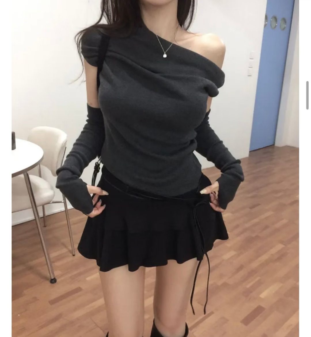 BOY MEET GIRL-T東大門㊣直郵女士新款休閑真品職業短裙BOY MEET GIRL-T短裙