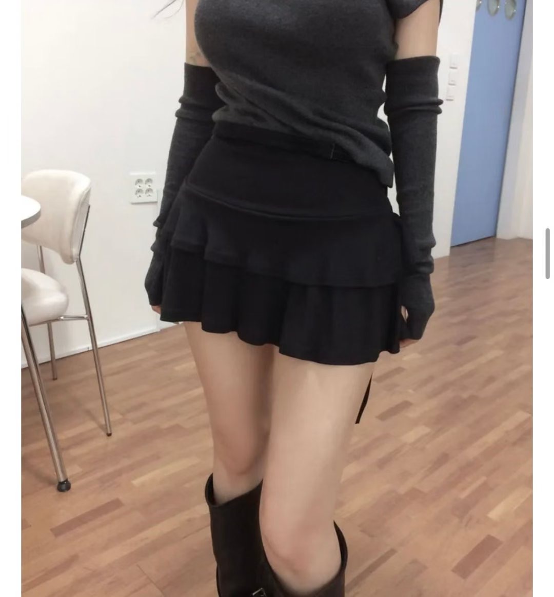 BOY MEET GIRL-T東大門㊣直郵女士新款休閑真品職業短裙BOY MEET GIRL-T短裙圖色1