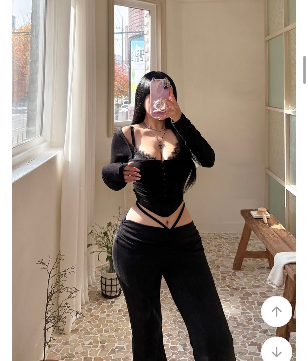 BOY MEET GIRL-T東大門㊣直郵女士新款職業熱賣25秋冬長袖T恤BOY MEET GIRL-T長袖T恤