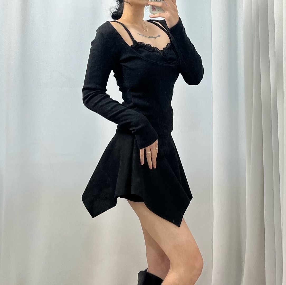 BOY MEET GIRL-T東大門㊣實拍女士新款休閑時尚熱賣長袖T恤BOY MEET GIRL-T長袖T恤