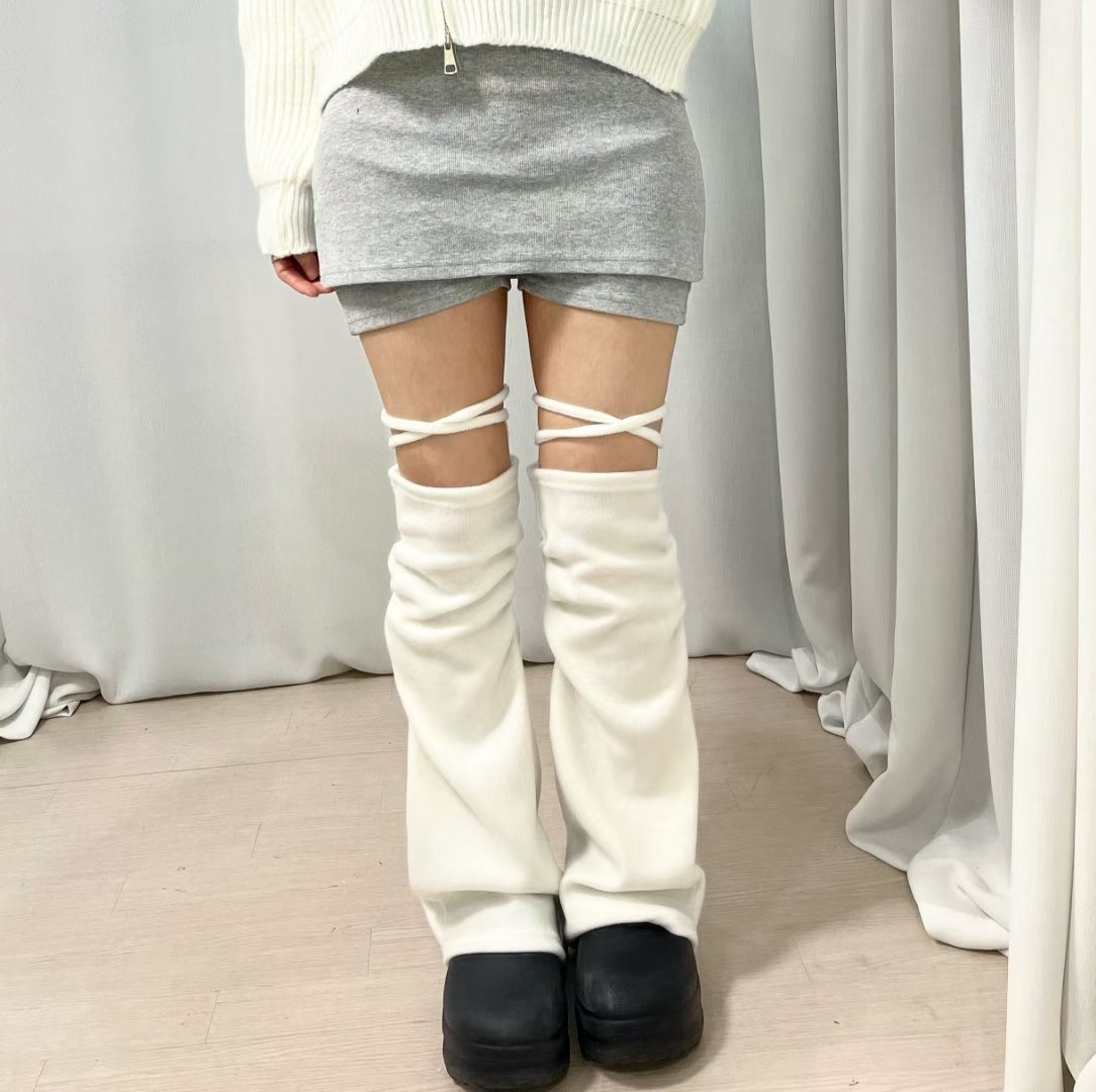 BOY MEET GIRL-T東大門㊣實拍女士新款真品25秋冬人氣襪子BOY MEET GIRL-T襪子圖色1