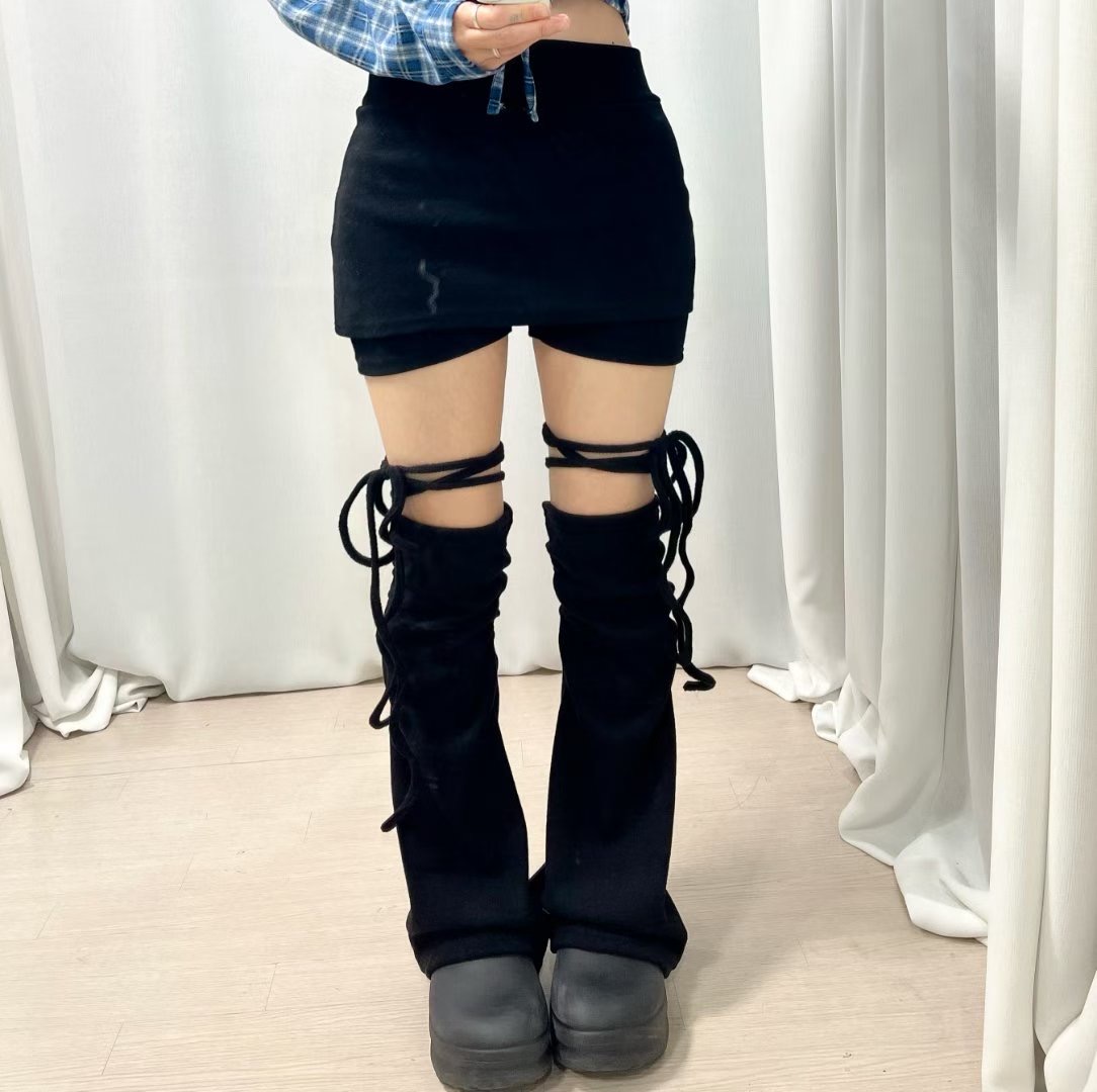 BOY MEET GIRL-T東大門㊣實拍女士新款真品25秋冬人氣襪子BOY MEET GIRL-T襪子圖色2