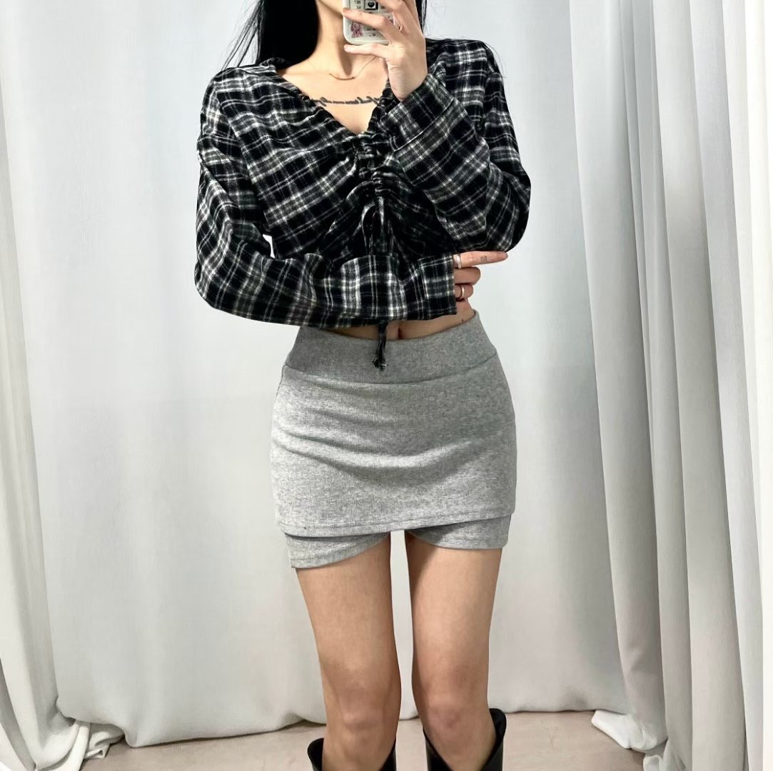 BOY MEET GIRL-T東大門㊣直郵女裝新品真品時尚襯衫蕾絲衫BOY MEET GIRL-T襯衫/蕾絲衫圖色2