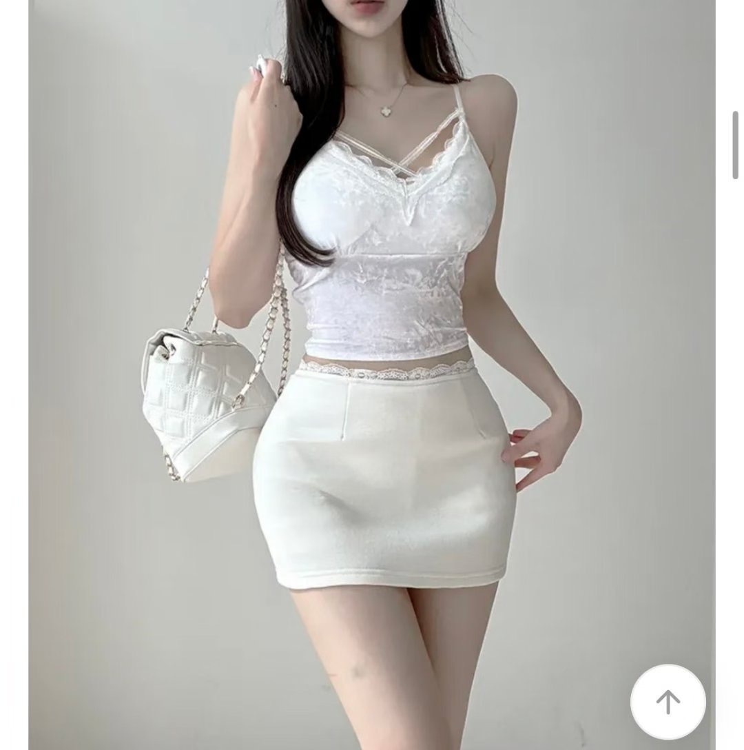 BOY MEET GIRL-T東大門㊣實拍女裝新款真品推薦吊帶背心BOY MEET GIRL-T吊帶/背心