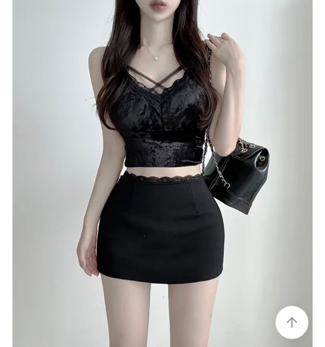 BOY MEET GIRL-T東大門㊣實拍女裝新款真品推薦吊帶背心BOY MEET GIRL-T吊帶/背心