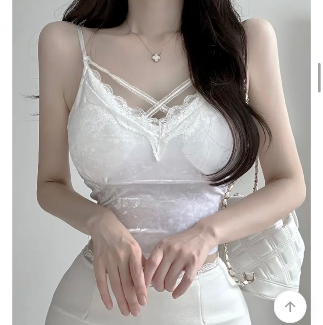 BOY MEET GIRL-T東大門㊣實拍女裝新款真品推薦吊帶背心BOY MEET GIRL-T吊帶/背心圖色1