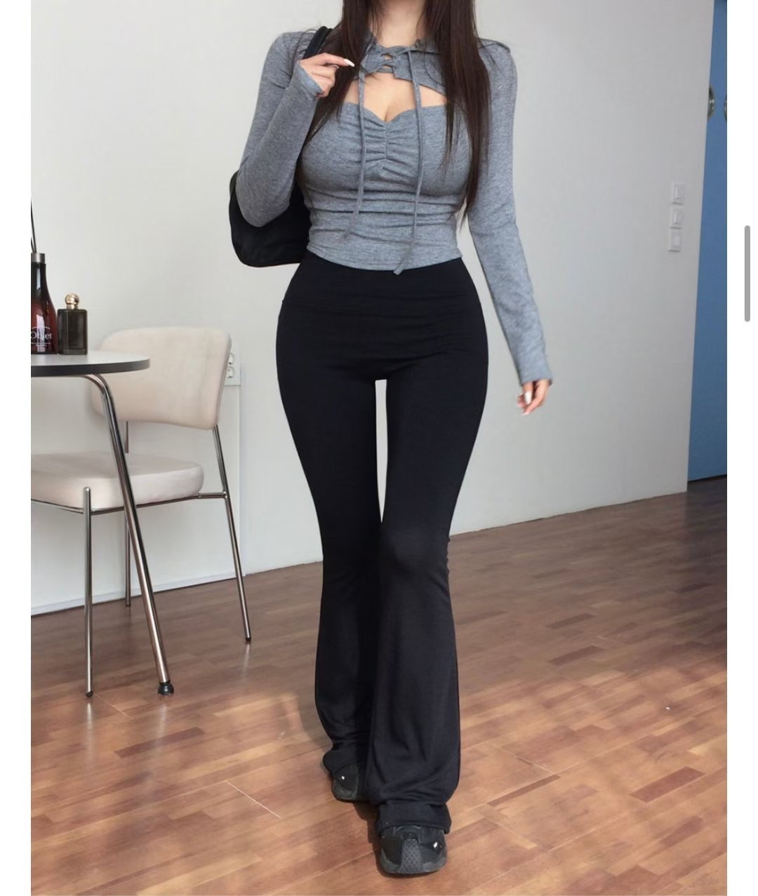 BOY MEET GIRL-T韓國代購㊣女裝新款熱賣休閑推薦休閑褲BOY MEET GIRL-T休閑褲