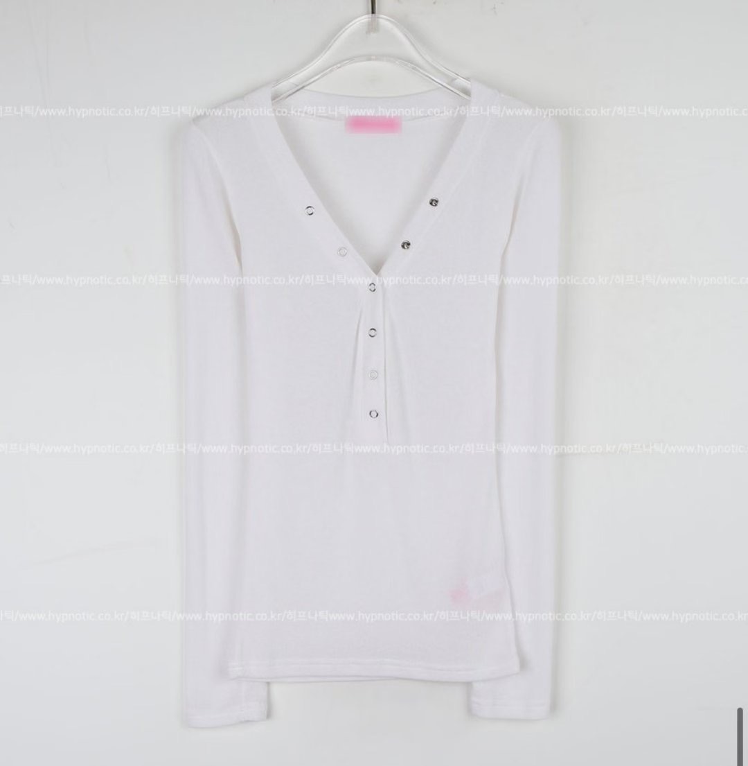 BOY MEET GIRL-T東大門㊣實拍女裝新款真品熱賣職業長袖T恤BOY MEET GIRL-T長袖T恤圖色3