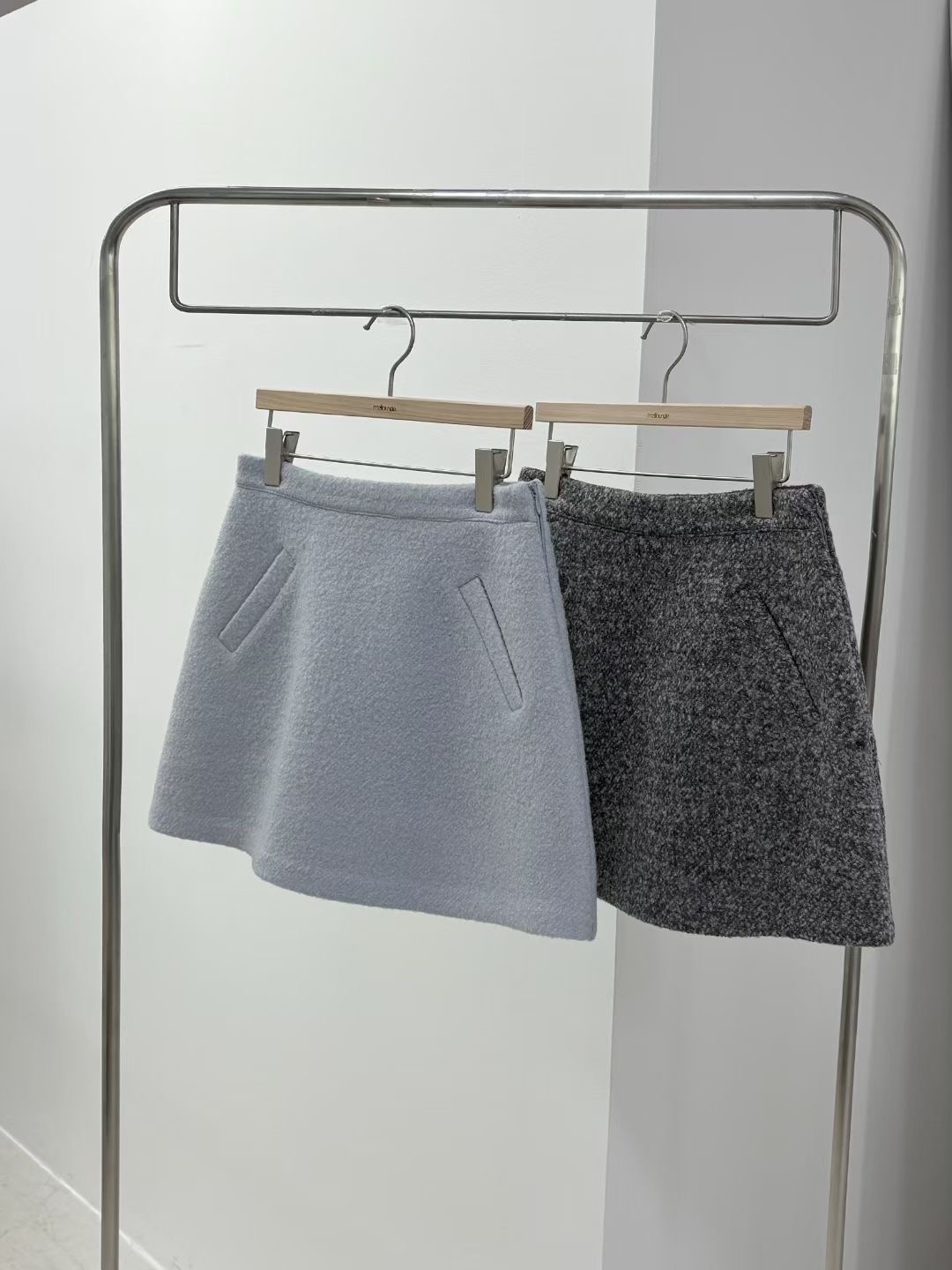 MELLOUNGE-멜라운지-T韓國直郵㊣女士新品真品休閑推薦短裙MELLOUNGE-T短裙