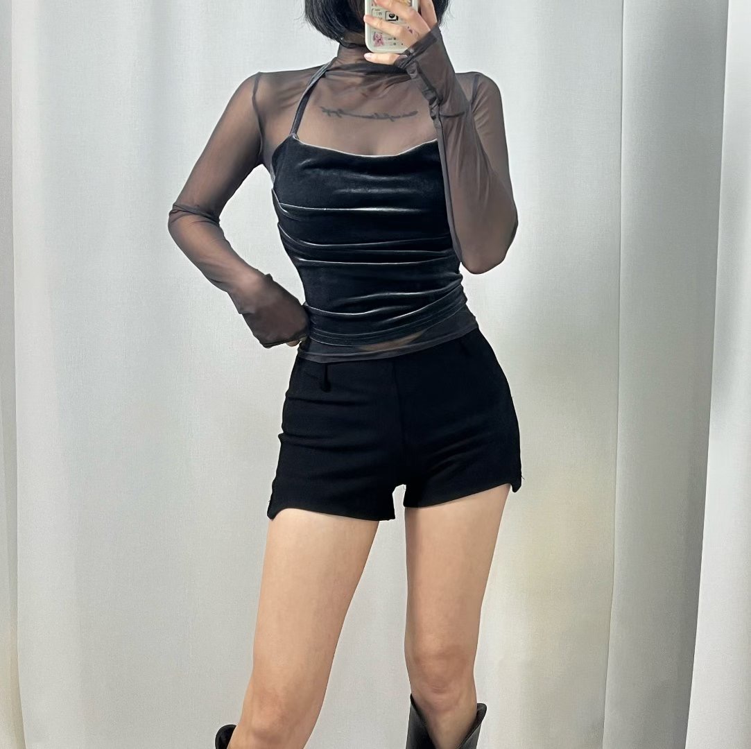 BOY MEET GIRL-T韓國直郵㊣女士新品人氣真品職業套裝套裝BOY MEET GIRL-T套裝圖色1