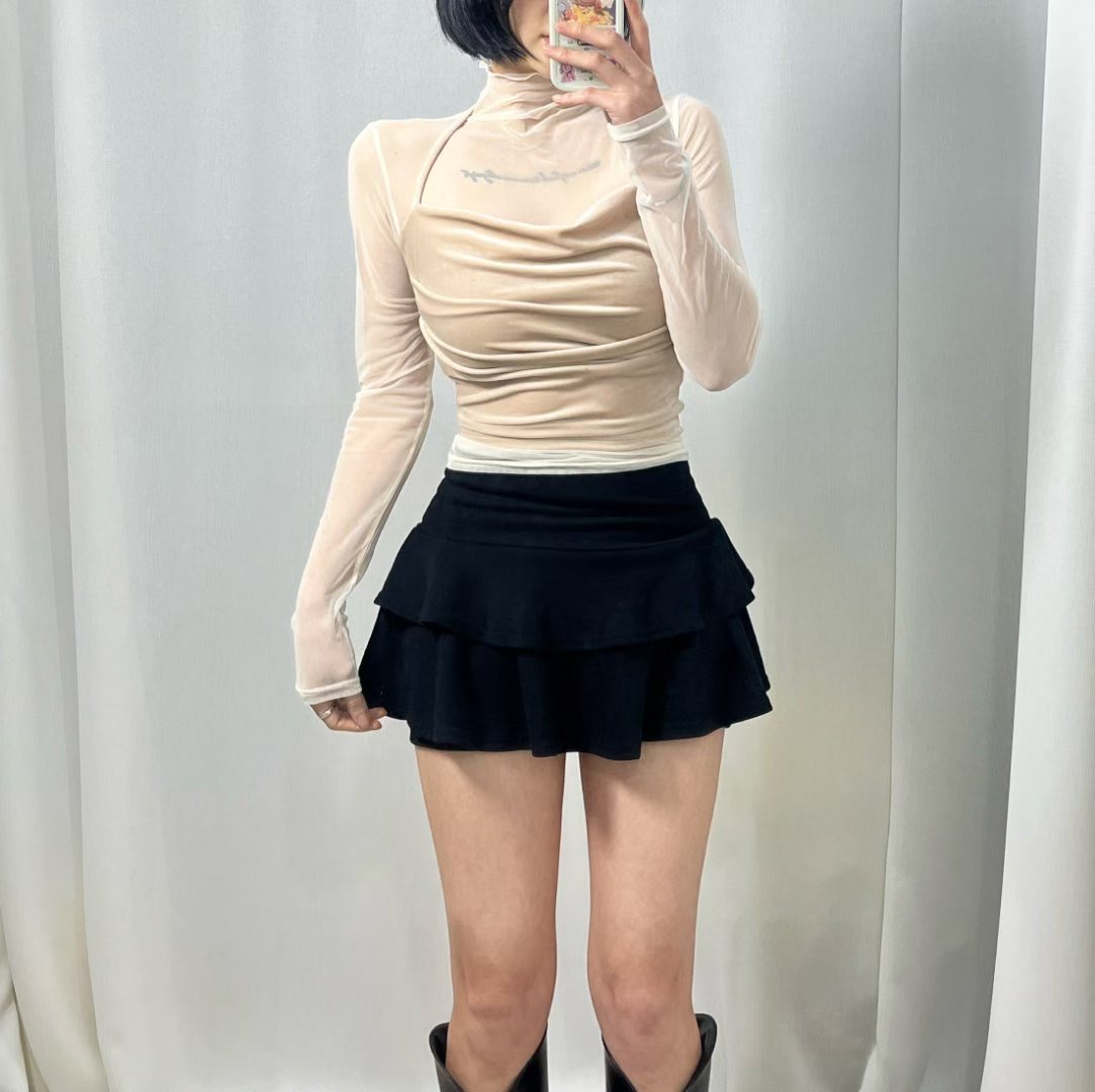 BOY MEET GIRL-T韓國直郵㊣女士新品人氣真品職業套裝套裝BOY MEET GIRL-T套裝圖色3