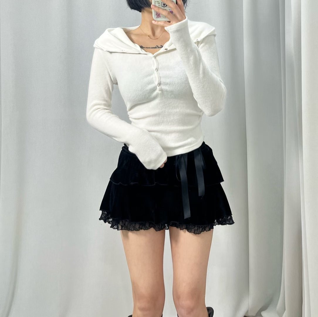 BOY MEET GIRL-T東大門㊣實拍女士新款時尚長袖T恤柔軟兜帽BOY MEET GIRL-T長袖T恤圖色2