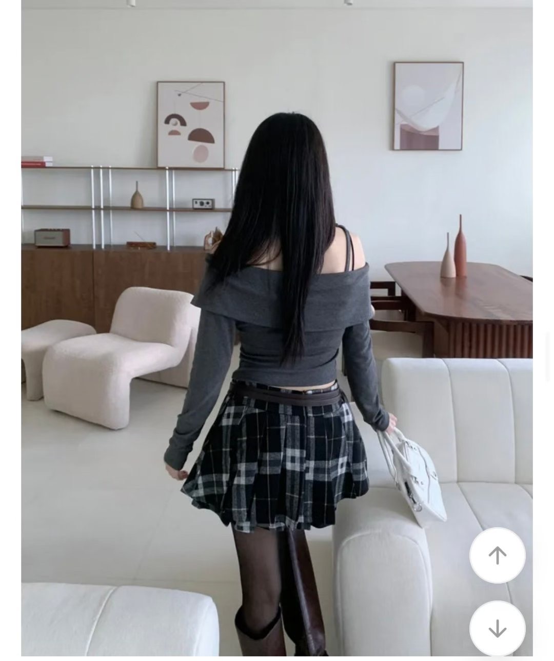 BOY MEET GIRL-T韓國直郵㊣女士新品時尚職業人氣長袖T恤BOY MEET GIRL-T長袖T恤