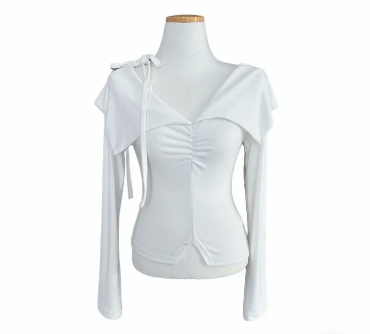 BOY MEET GIRL-T韓國直郵㊣女士新品時尚職業人氣長袖T恤BOY MEET GIRL-T長袖T恤圖色2