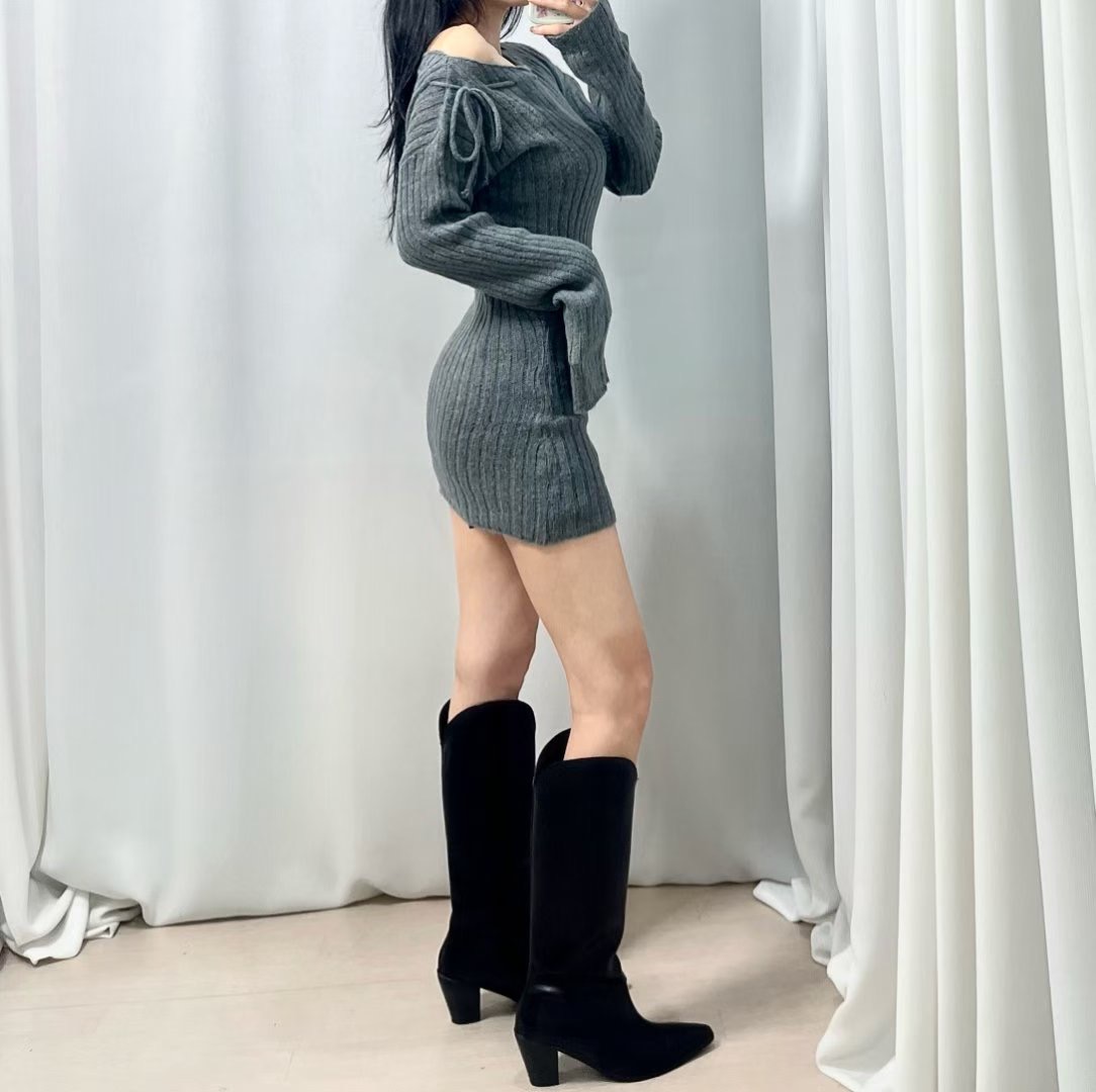 BOY MEET GIRL-T東大門㊣實拍女裝新品休閑推薦真品連衣裙BOY MEET GIRL-T連衣裙