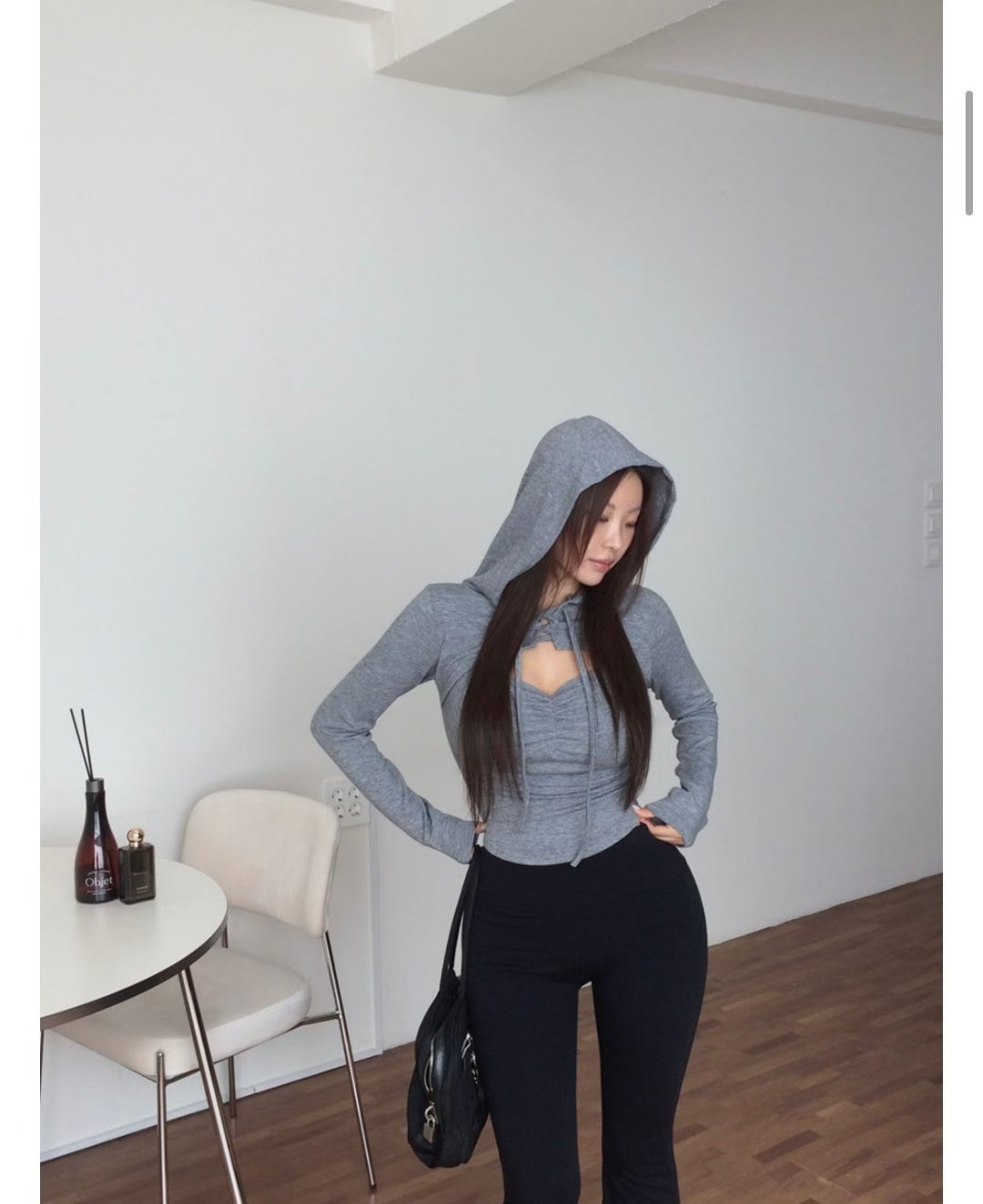 BOY MEET GIRL-T東大門㊣直郵女士新款25秋冬推薦長袖T恤BOY MEET GIRL-T長袖T恤