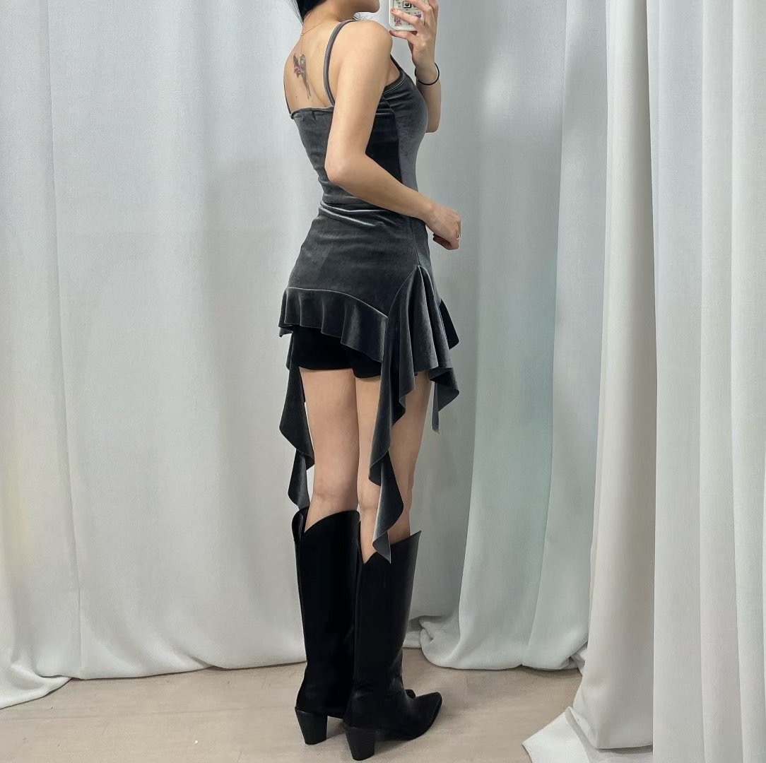 BOY MEET GIRL-T東大門㊣直郵女裝新款人氣推薦吊帶背心BOY MEET GIRL-T吊帶/背心