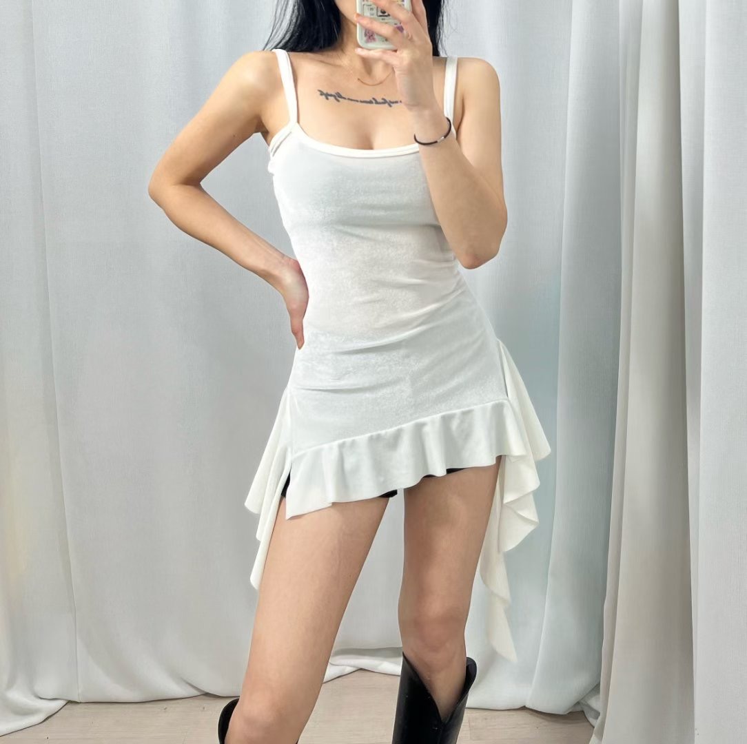 BOY MEET GIRL-T東大門㊣直郵女裝新款人氣推薦吊帶背心BOY MEET GIRL-T吊帶/背心圖色1