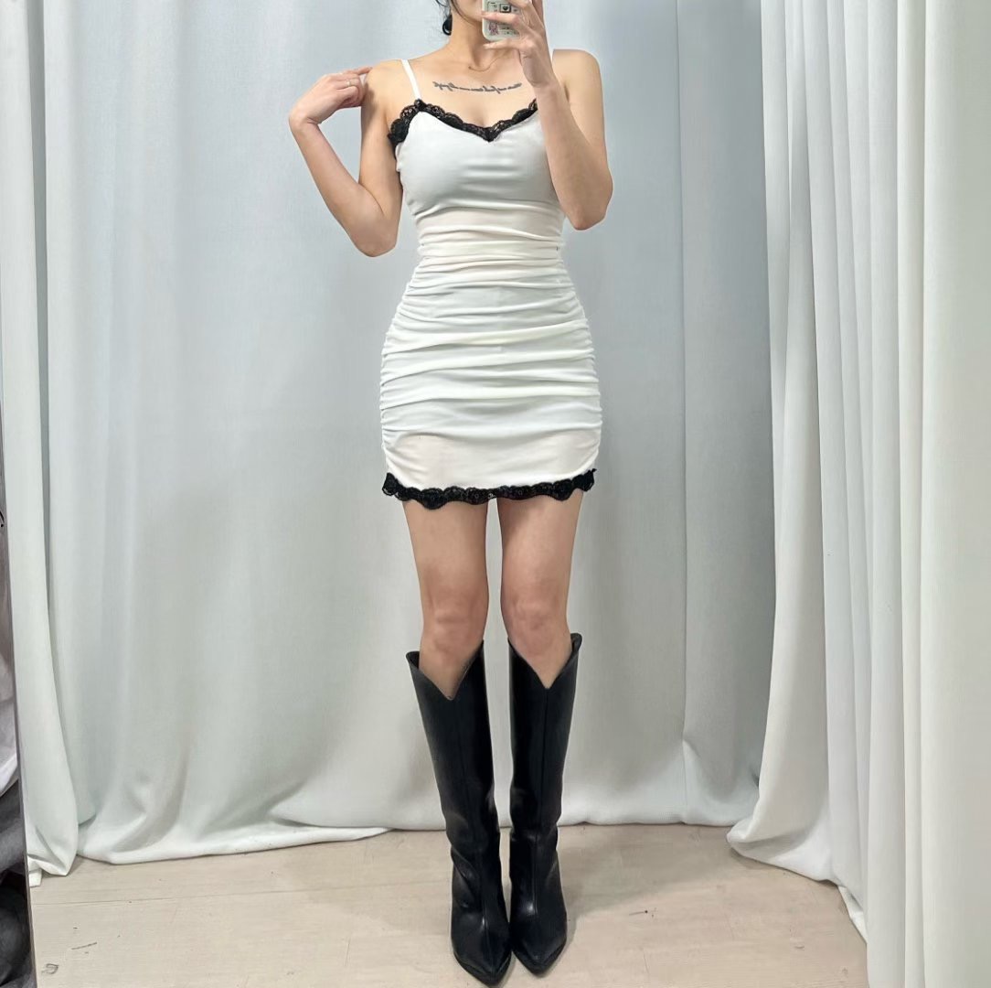 BOY MEET GIRL-T韓國代購㊣女裝新品職業推薦人氣連衣裙BOY MEET GIRL-T連衣裙圖色2