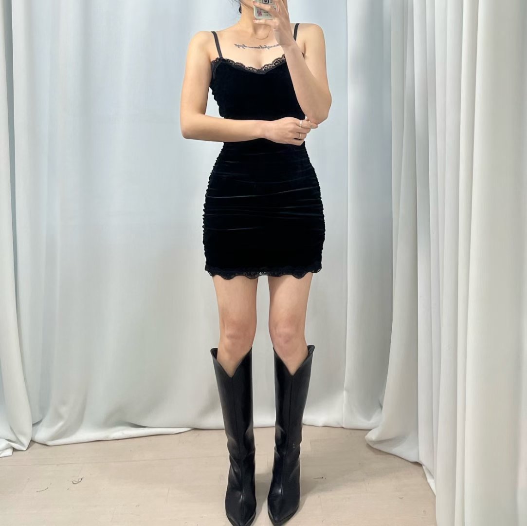 BOY MEET GIRL-T韓國代購㊣女裝新品職業推薦人氣連衣裙BOY MEET GIRL-T連衣裙圖色3