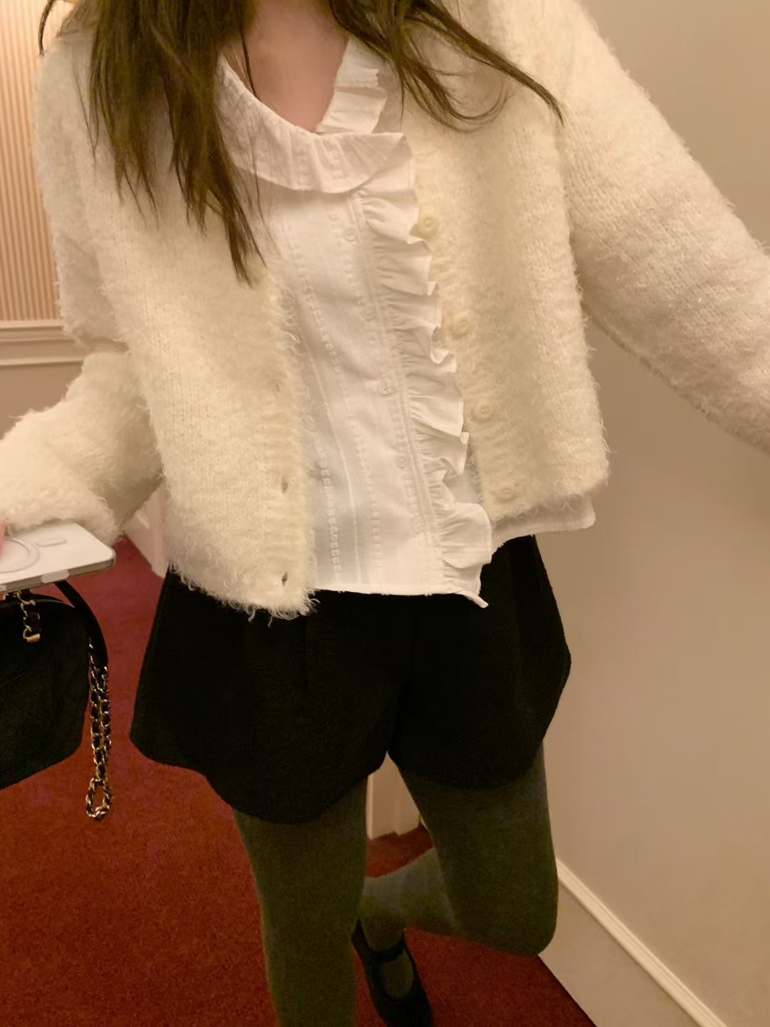 MELLOUNGE-멜라운지-T韓國代購㊣女士新款時尚推薦針織衫MELLOUNGE-T針織衫