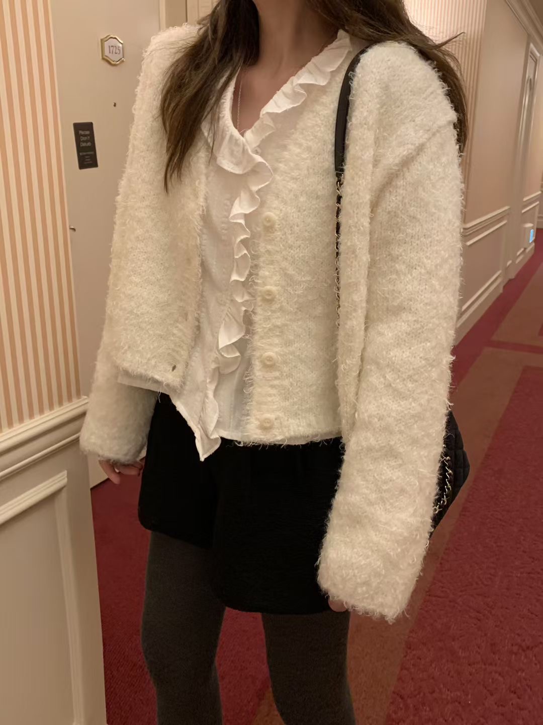 MELLOUNGE-멜라운지-T韓國代購㊣女士新款時尚推薦針織衫MELLOUNGE-T針織衫