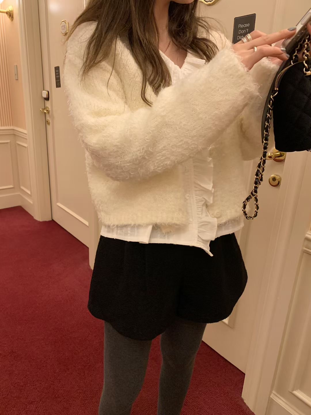 MELLOUNGE-멜라운지-T韓國代購㊣女士新款時尚推薦針織衫MELLOUNGE-T針織衫