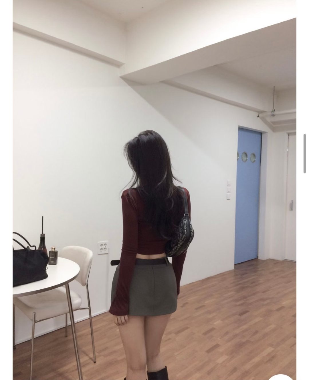 BOY MEET GIRL-T東大門㊣代購女裝新品真品25秋冬長袖T恤BOY MEET GIRL-T長袖T恤