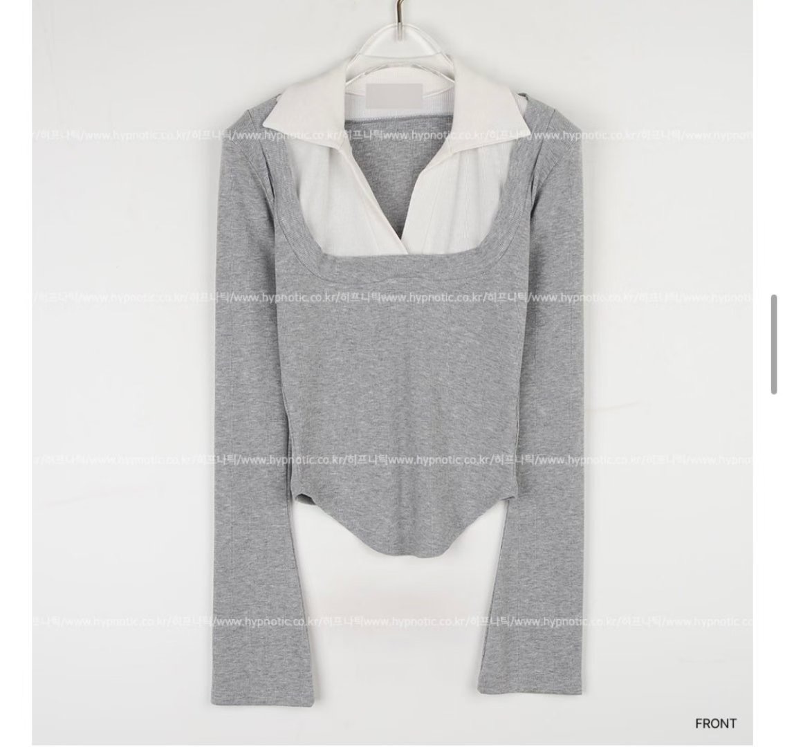 BOY MEET GIRL-T東大門㊣代購女裝新品真品25秋冬長袖T恤BOY MEET GIRL-T長袖T恤圖色1