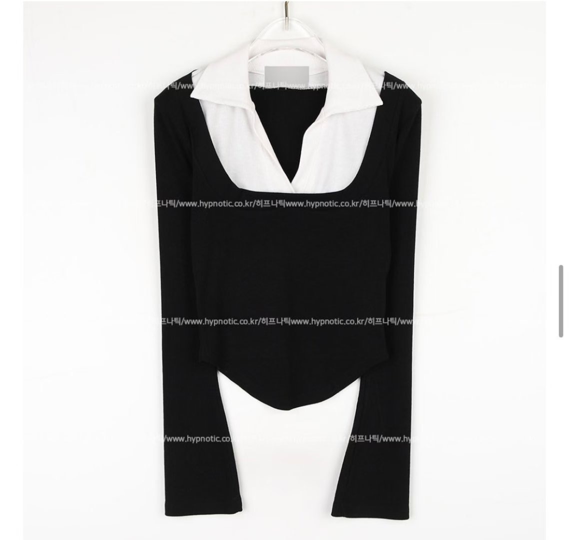 BOY MEET GIRL-T東大門㊣代購女裝新品真品25秋冬長袖T恤BOY MEET GIRL-T長袖T恤圖色2