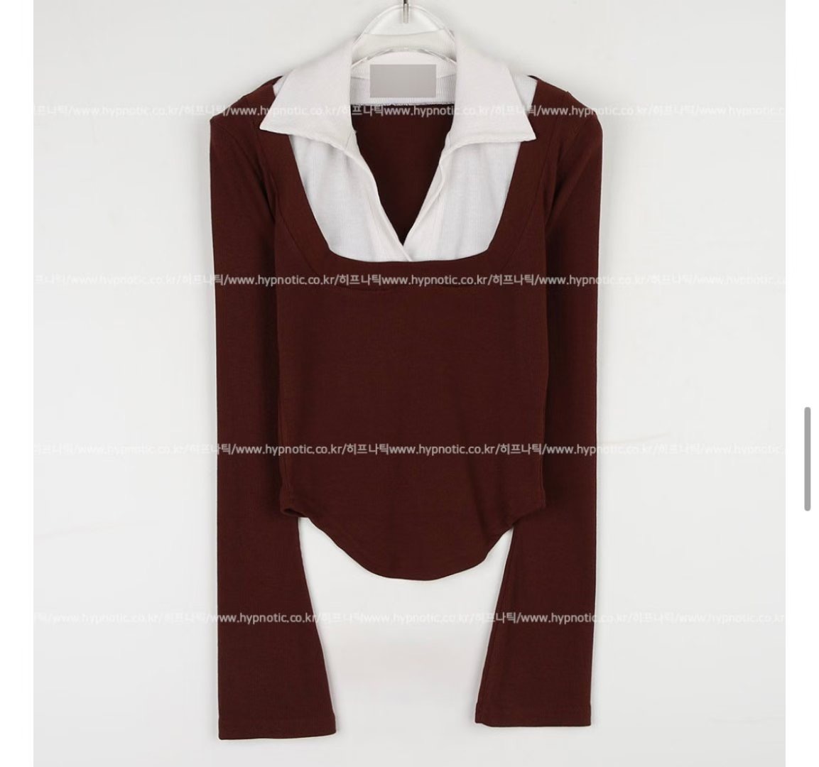 BOY MEET GIRL-T東大門㊣代購女裝新品真品25秋冬長袖T恤BOY MEET GIRL-T長袖T恤圖色3