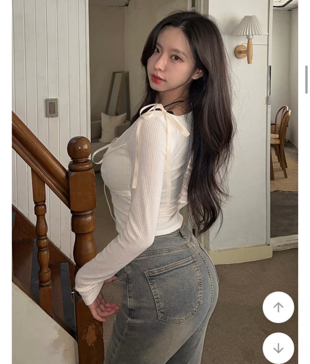 BOY MEET GIRL-T韓國直郵㊣女裝新款真品熱賣推薦長袖T恤BOY MEET GIRL-T長袖T恤