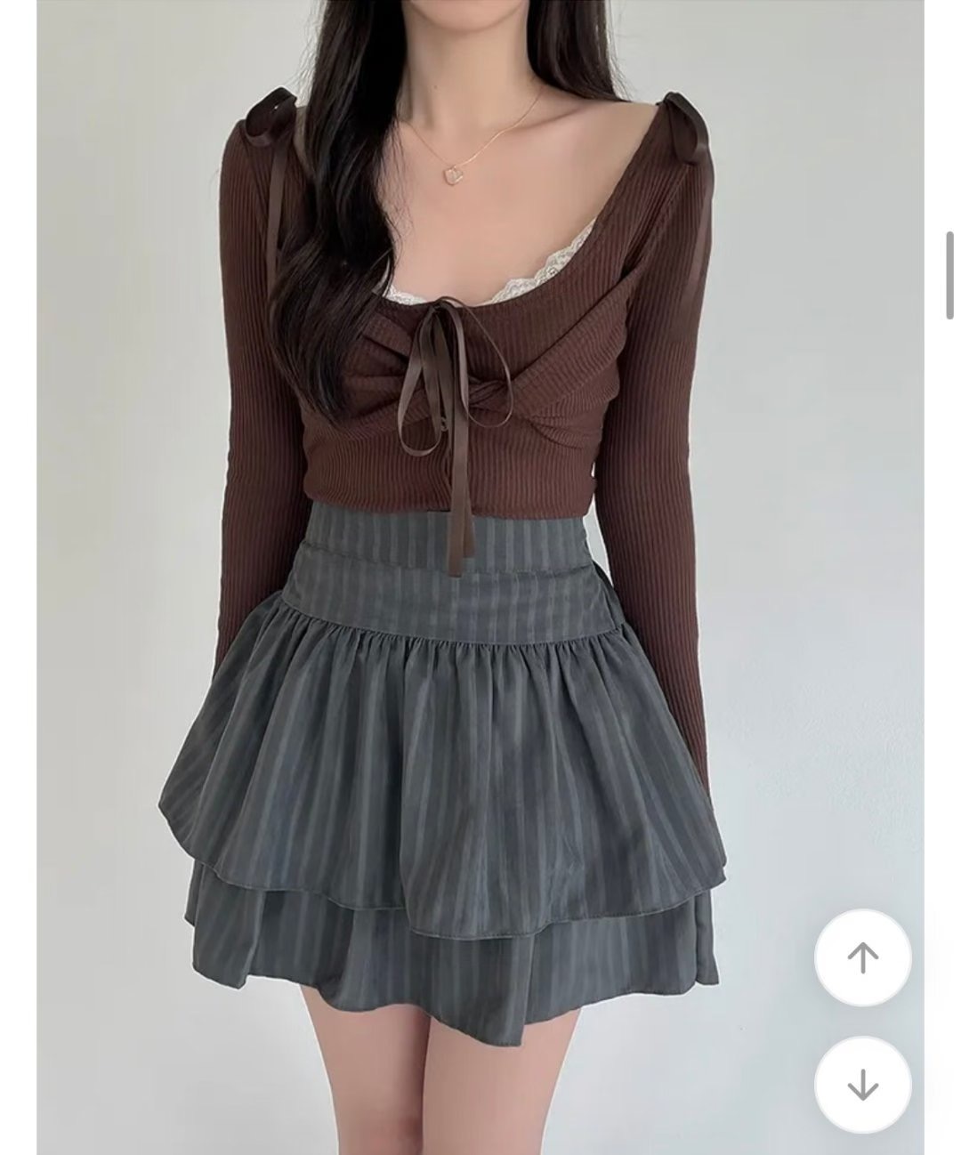 BOY MEET GIRL-T韓國直郵㊣女裝新款真品熱賣推薦長袖T恤BOY MEET GIRL-T長袖T恤圖色2