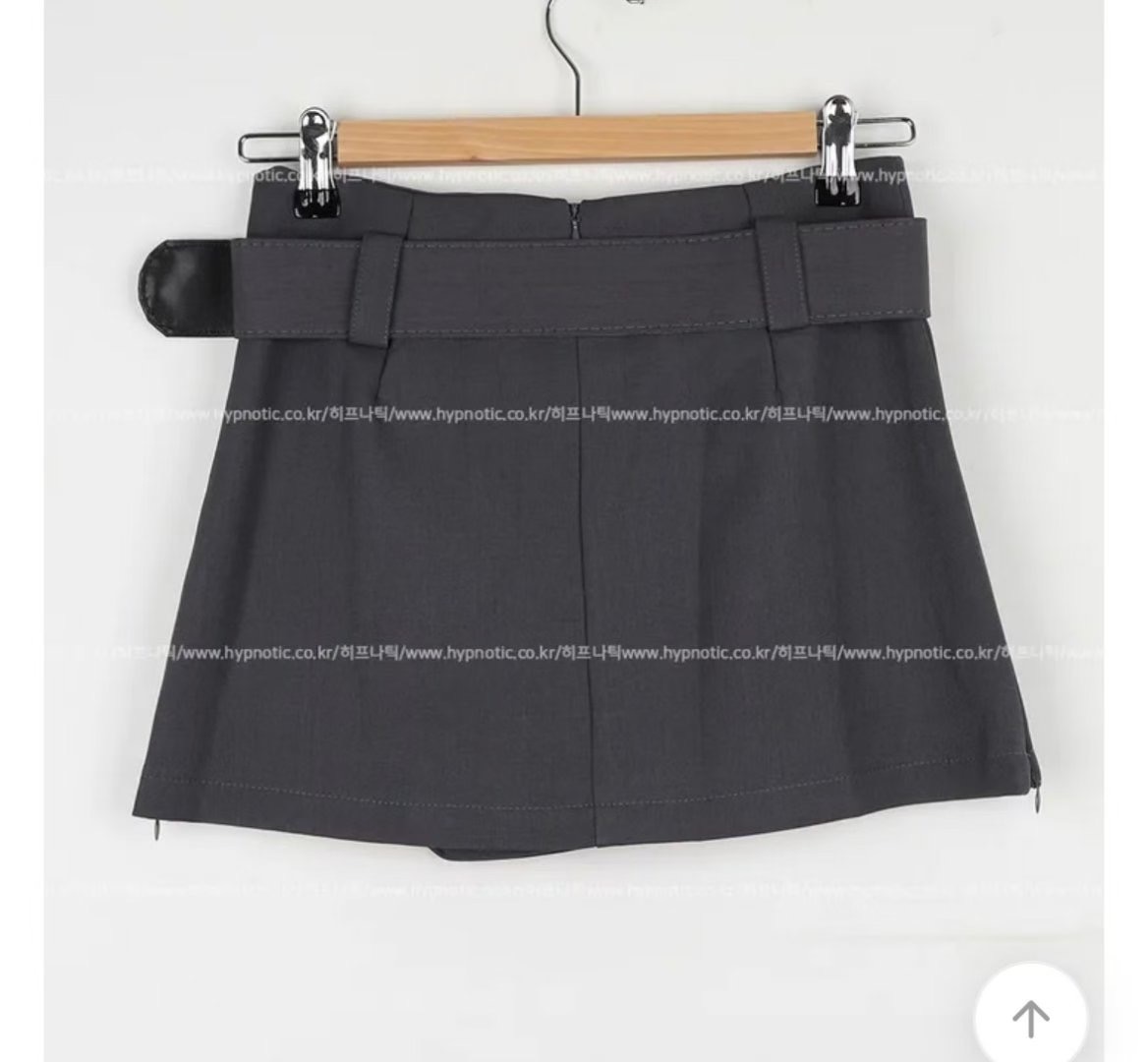 BOY MEET GIRL-T韓國直郵㊣女裝新款熱賣時尚職業短裙系帶BOY MEET GIRL-T短裙