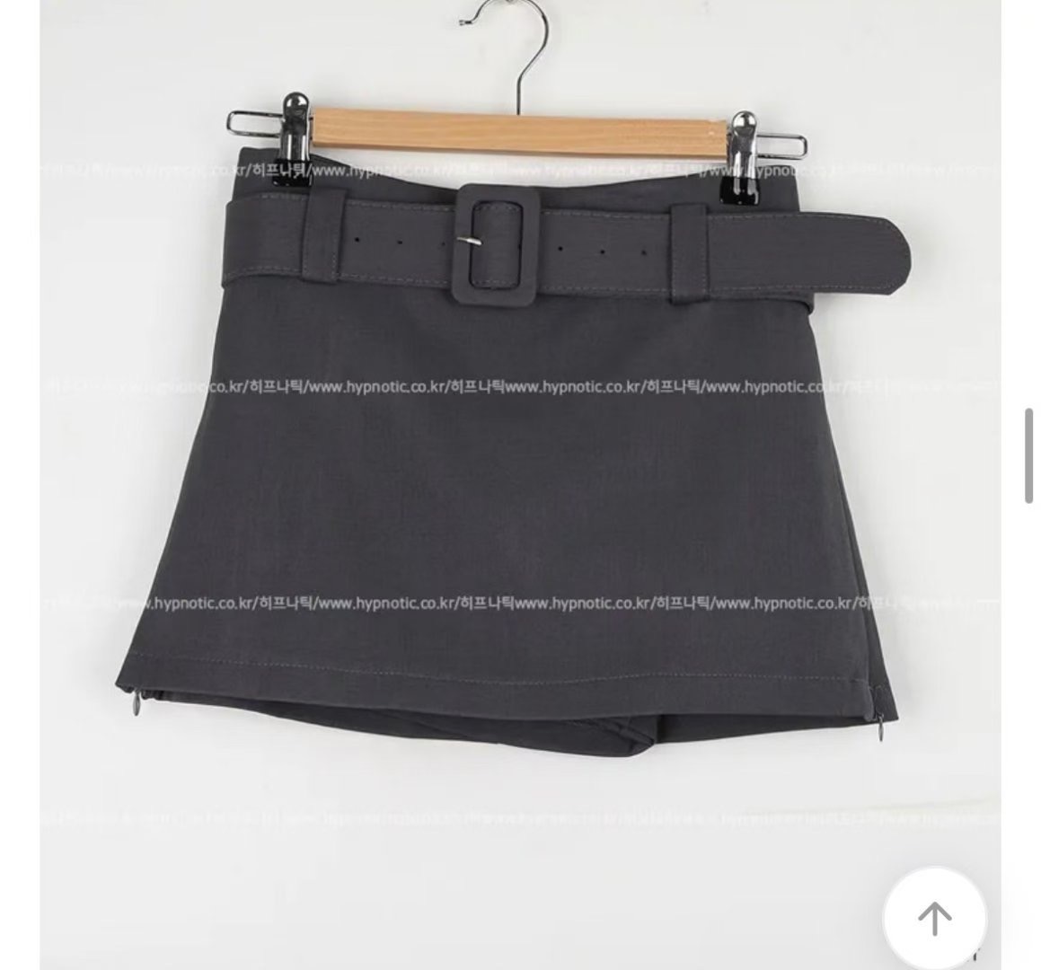 BOY MEET GIRL-T韓國直郵㊣女裝新款熱賣時尚職業短裙系帶BOY MEET GIRL-T短裙圖色2