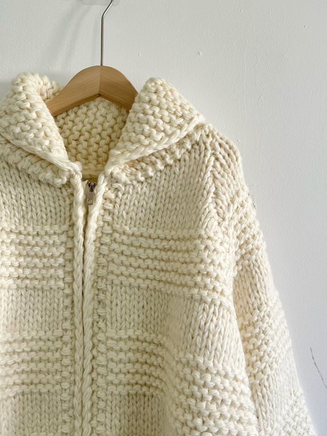 LURE韓國直郵㊣女士新款推薦熱賣真品人氣25秋冬針織衫拉鏈LURE針織衫