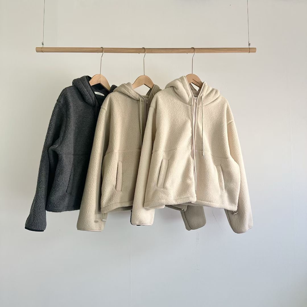 LURE韓國直郵㊣女裝新款時尚人氣熱賣真品夾克小飛象連帽衫LURE夾克