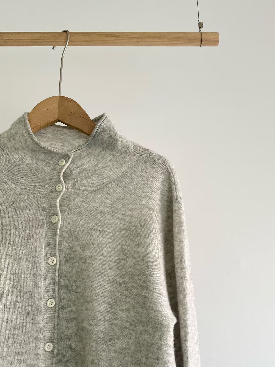 LURE東大門㊣實拍女士新款熱賣25秋冬職業人氣真品休閑針織衫LURE針織衫