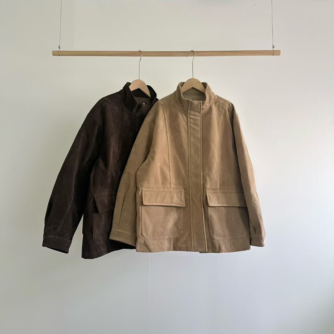 LURE韓國直郵㊣女士新款休閑25秋冬真品人氣推薦熱賣夾克絨LURE夾克