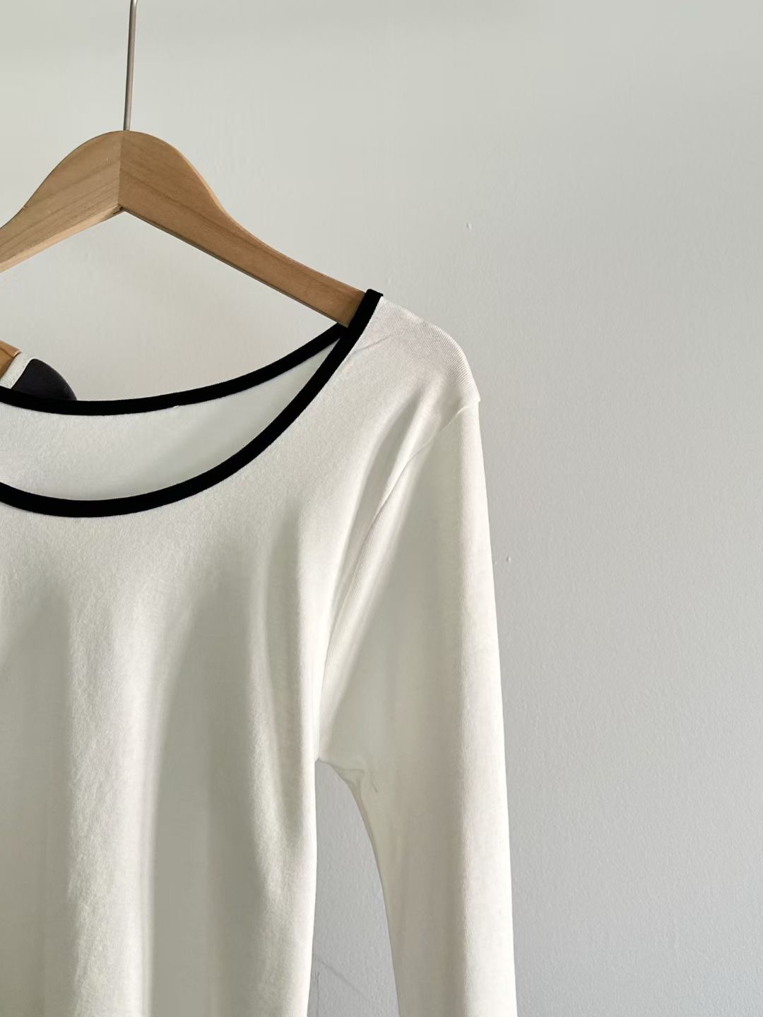 LURE東大門㊣直郵女裝新品時尚熱賣人氣25秋冬職業真品長袖T恤LURE長袖T恤