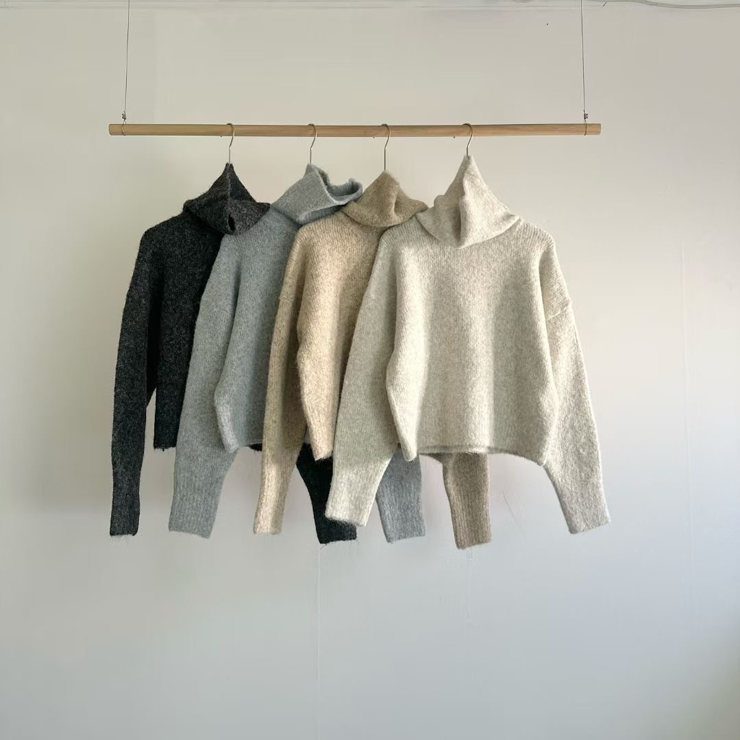 LURE韓國直郵㊣女裝新款休閑真品職業人氣25秋冬推薦針織衫LURE針織衫