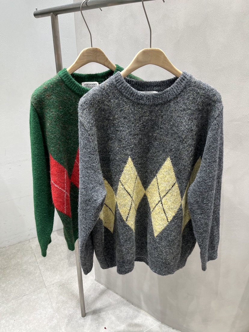 EVERCOMMERCE METICULOUSLY DESIGNED韓國直郵㊣女裝新款時尚針織衫EVERCOMMERCE METICULOUSLY DESIGNED針織衫