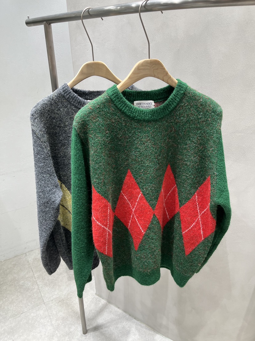 EVERCOMMERCE METICULOUSLY DESIGNED韓國直郵㊣女裝新款時尚針織衫EVERCOMMERCE METICULOUSLY DESIGNED針織衫