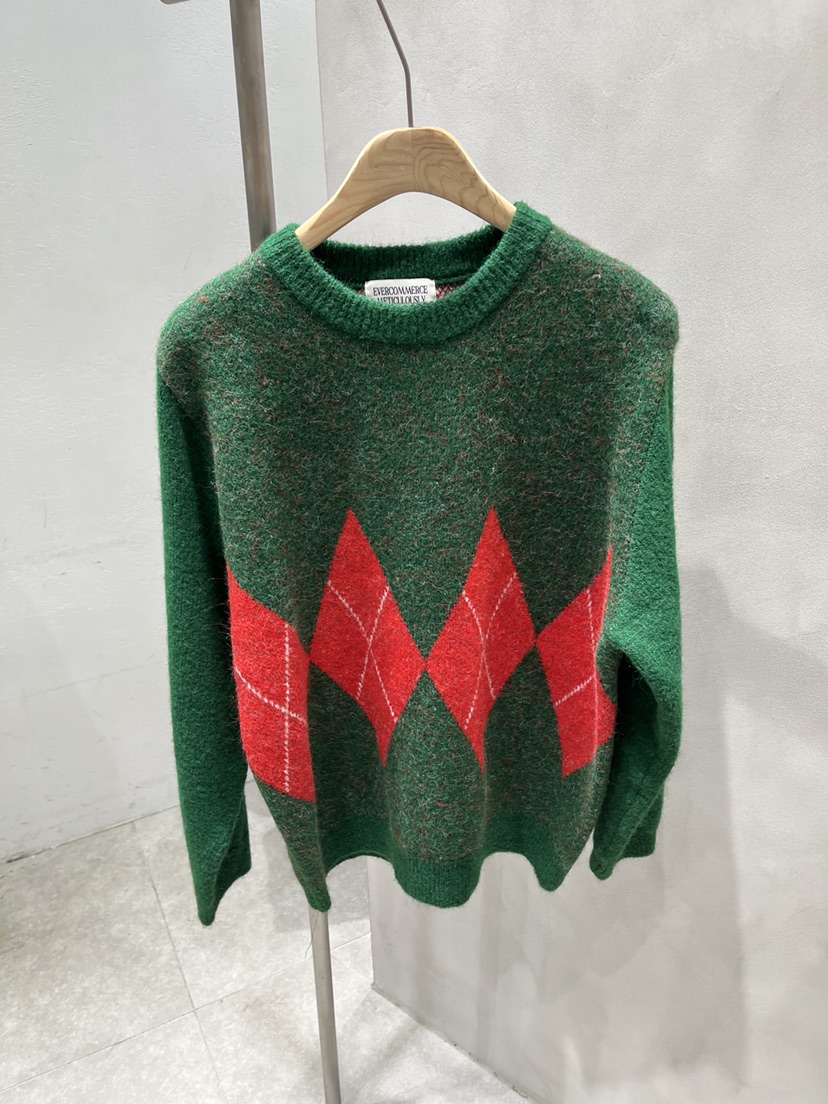 EVERCOMMERCE METICULOUSLY DESIGNED韓國直郵㊣女裝新款時尚針織衫EVERCOMMERCE METICULOUSLY DESIGNED針織衫圖色2