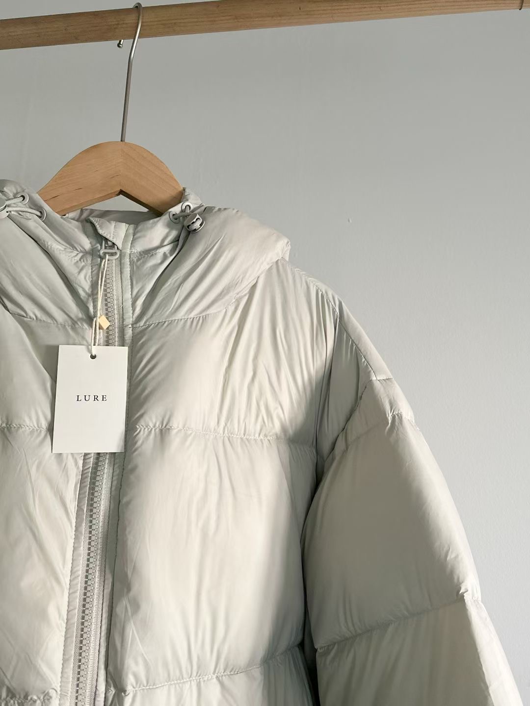 LURE東大門㊣實拍女裝新品職業推薦休閑熱賣25秋冬人氣夾克鴨LURE夾克