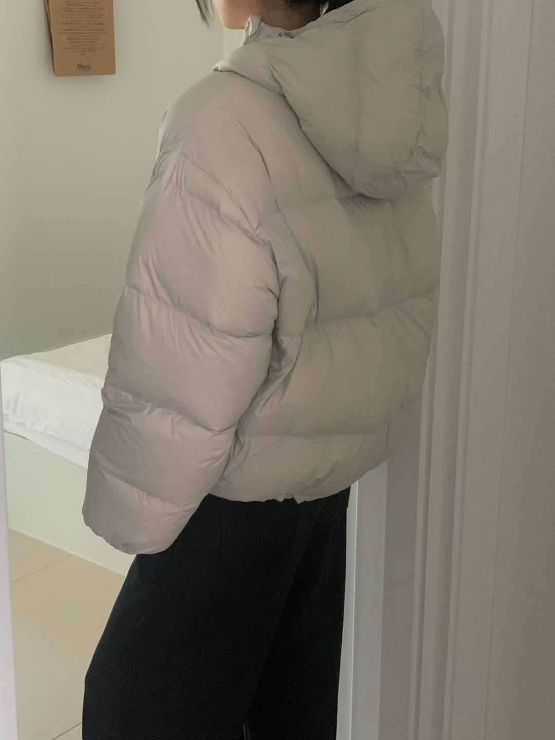 LURE東大門㊣實拍女裝新品職業推薦休閑熱賣25秋冬人氣夾克鴨LURE夾克