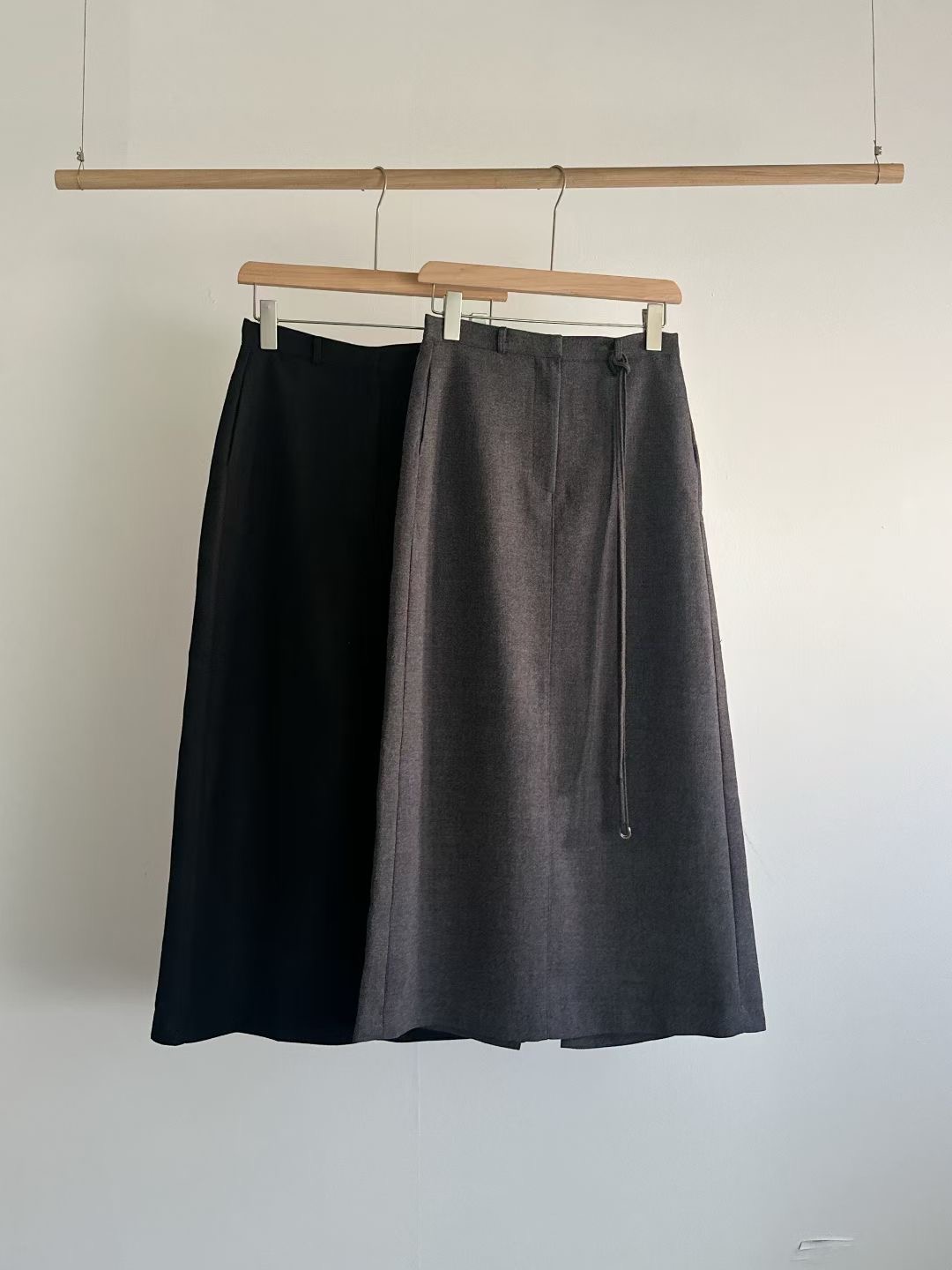 LURE東大門㊣代購女士新品推薦人氣熱賣25秋冬真品時尚長裙LURE長裙