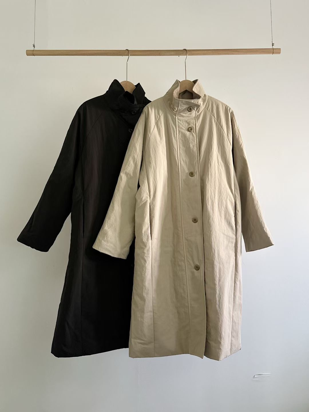 LURE東大門㊣實拍女士新款25秋冬真品推薦人氣休閑中長款大衣LURE中長款大衣