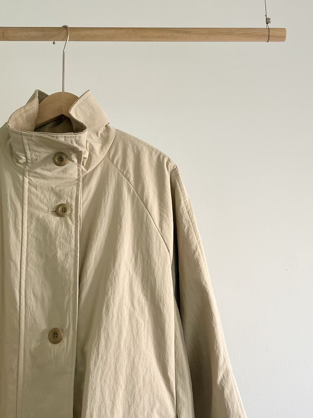 LURE東大門㊣實拍女士新款25秋冬真品推薦人氣休閑中長款大衣LURE中長款大衣