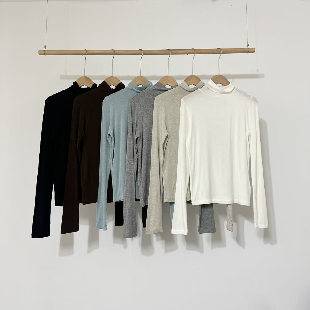 LURE韓國代購㊣女士新品休閑時尚25秋冬職業推薦真品長袖T恤LURE長袖T恤